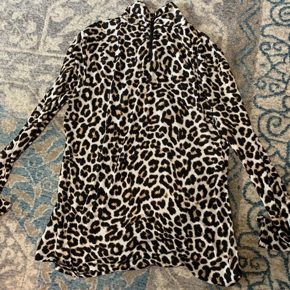 Leopard print blouse - Picture 2 of 4